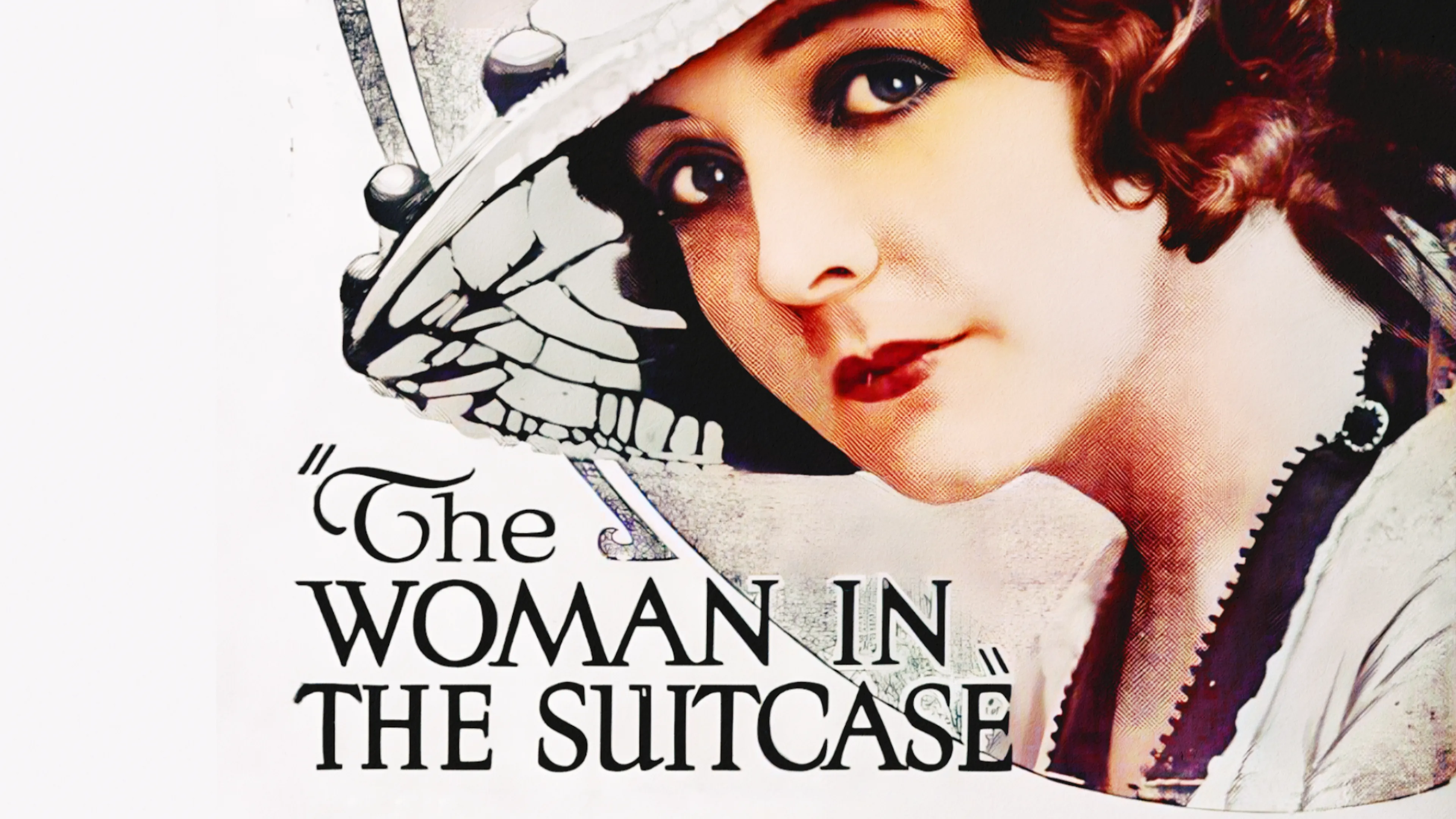 The Woman in the Suitcase poster